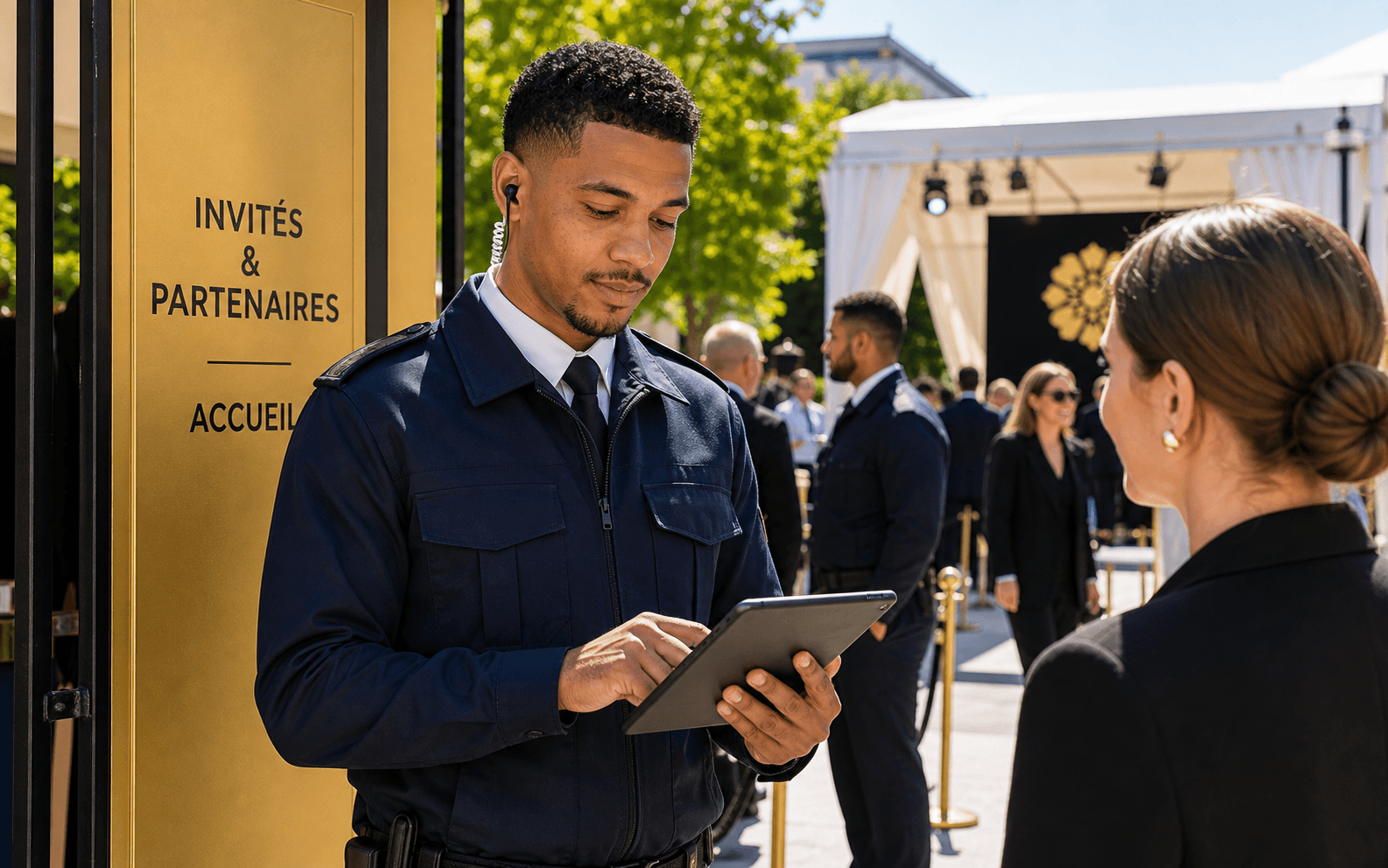 Anglais Securite Evenementielle