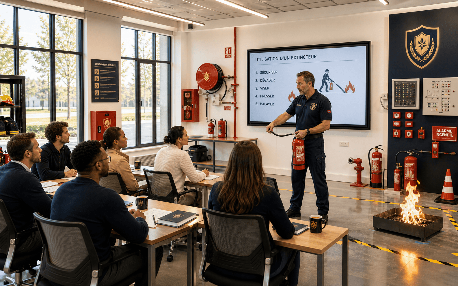 Diplôme Agent de Sécurité Incendie