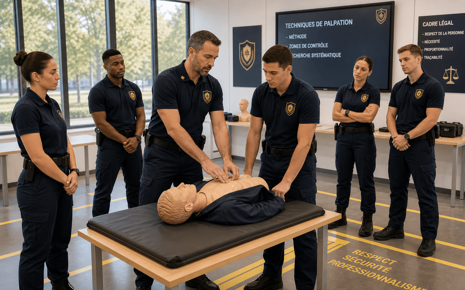 Module Palpation et Inspection des Bagages