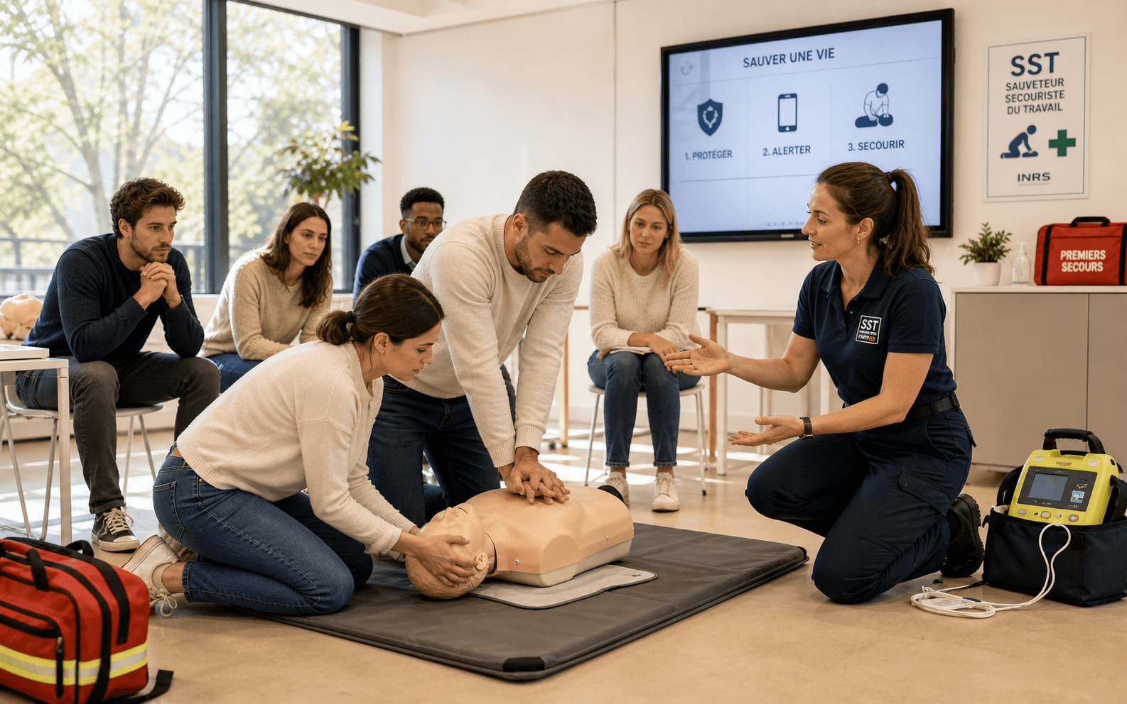 Prevention et Secours Civiques Niveau 1